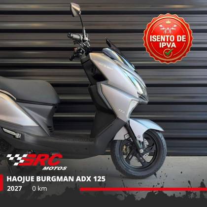 HAOJUE BURGMAN ADX 125 HAOJUE BURGMAN ADX 125